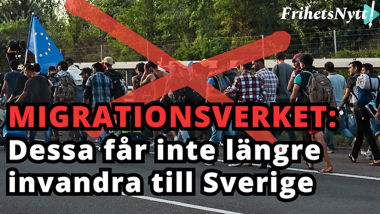 Islamkaoset i Syrien leder till "omedelbara konsekvenser" på Migrationsverket