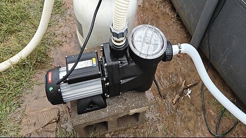 Anbull 2.5HP Swimming Pool Pump For Intex Pools