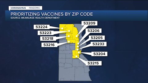 Milwaukee ZIP code program in full swing to increase vaccination rates in communities of color