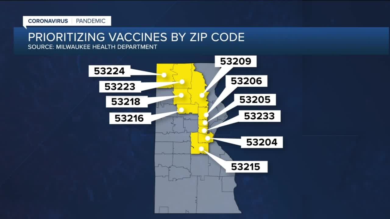 Milwaukee ZIP code program in full swing to increase vaccination rates in communities of color