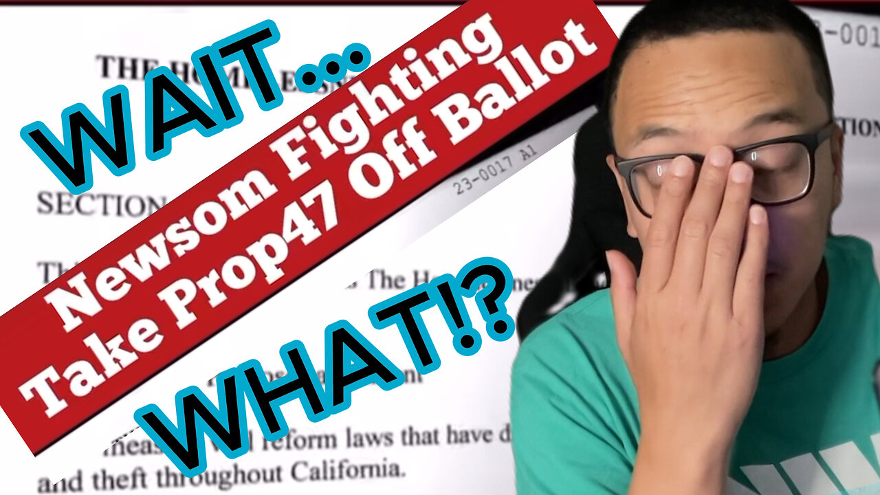 Cali Citizens are SNUBBED from voting on Prop 47 | WHATHANEWS