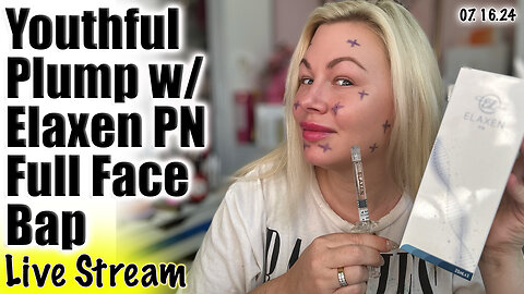Live Youthful Plump with Elaxen PN Full Face BAP, aceCosm | Code Jessica10 Saves