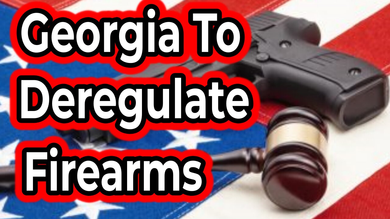 Gov. Kemp to deregulate firearm possession in Georgia