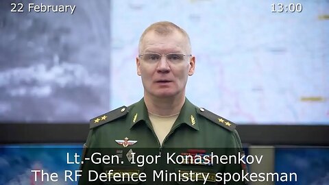 Russian Defence Ministry report on the progress of the special military operation in Ukraine!