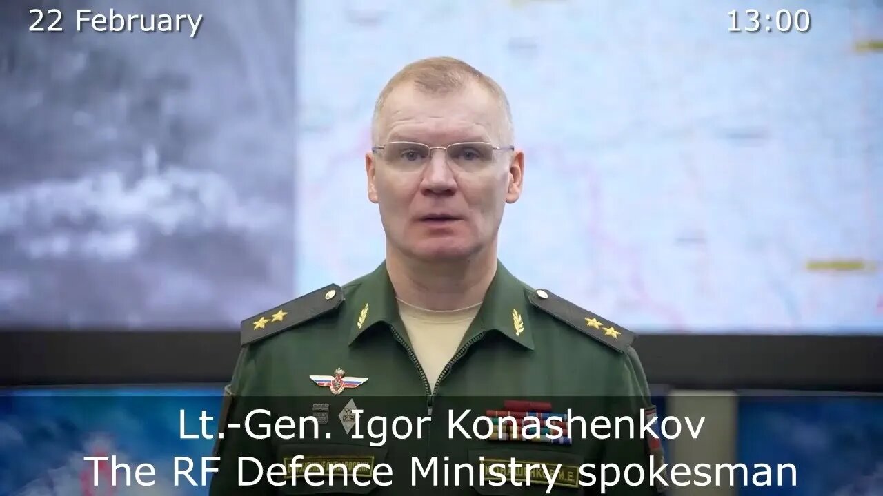 Russian Defence Ministry report on the progress of the special military operation in Ukraine!