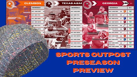 Georgia, Texas A&M, Clemson Predictions & Week 1 Games - Roady Style