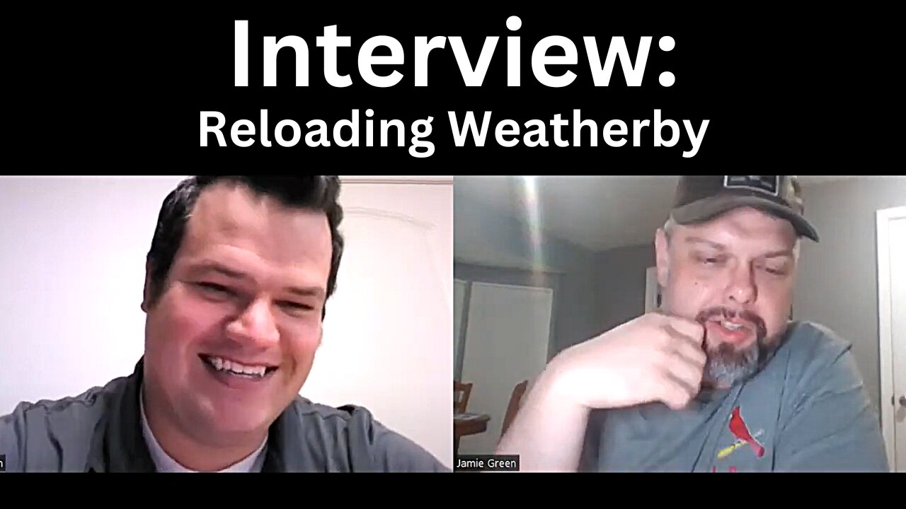 An Interview with Austin from Reloading Weatherby!