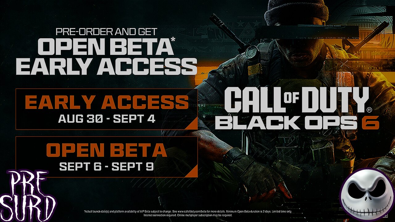 🔴 Black Ops 6 Open Beta!