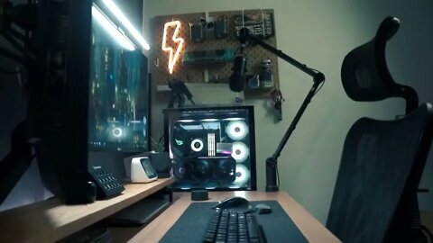 My Desk Setup Tour