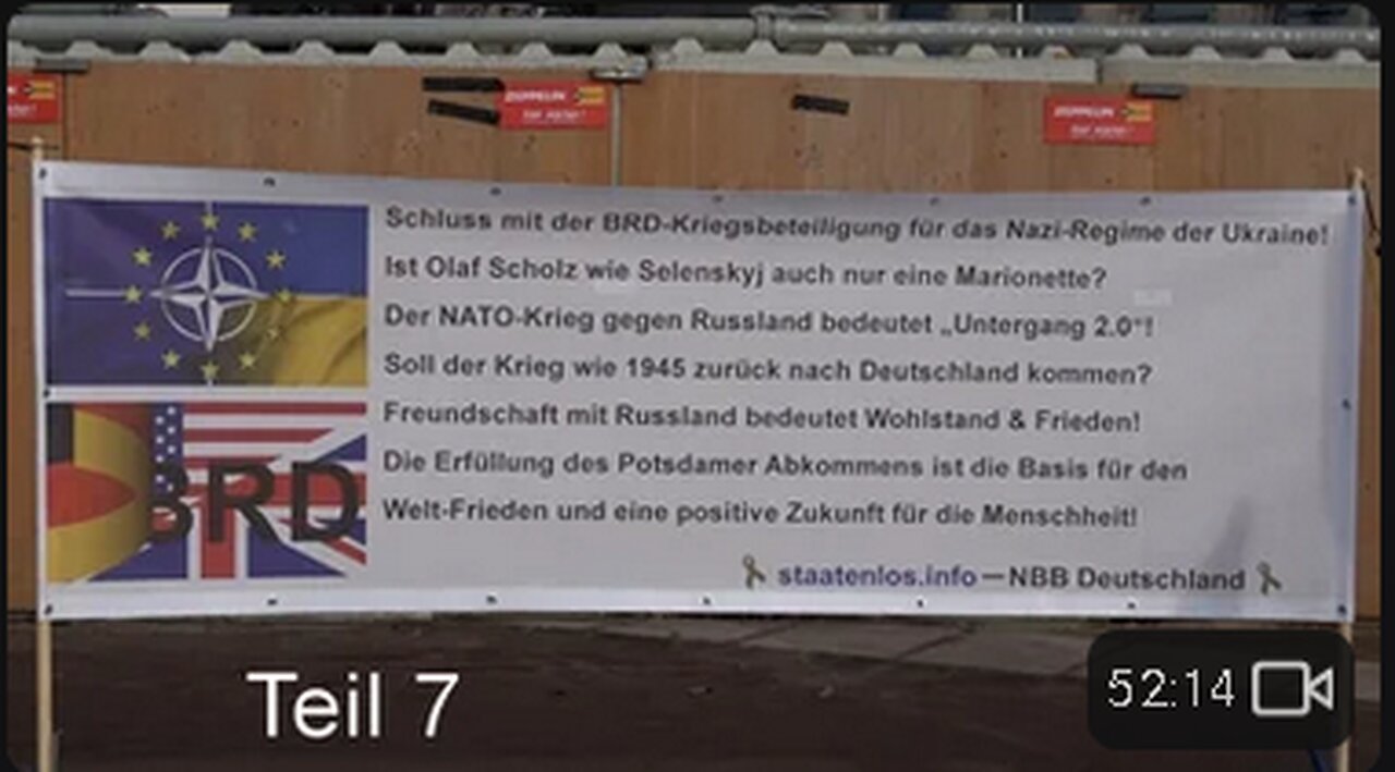 Kundgebung gegen den NATO-Krieg gegen Russland! Berlin 24. Februar 2024 - Teil 7