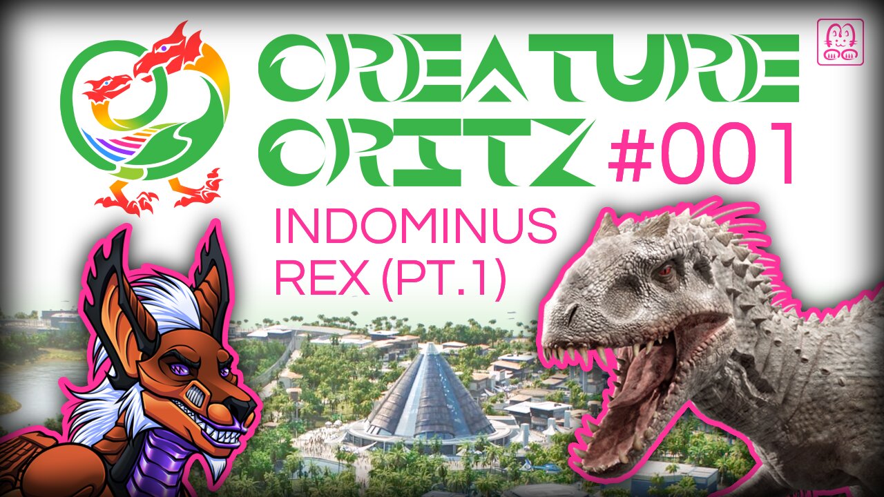 Reviewing the INDOMINUS REX! | Creature Critz EP1 PT1