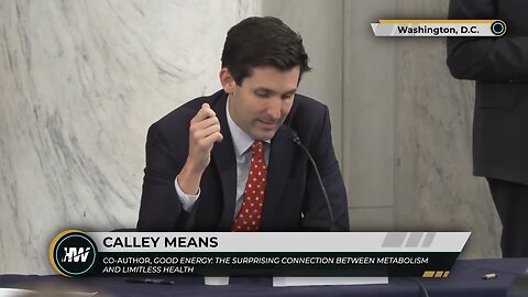 ⚡ Calley Means: Life expectancy has not increased in the past 100 years.