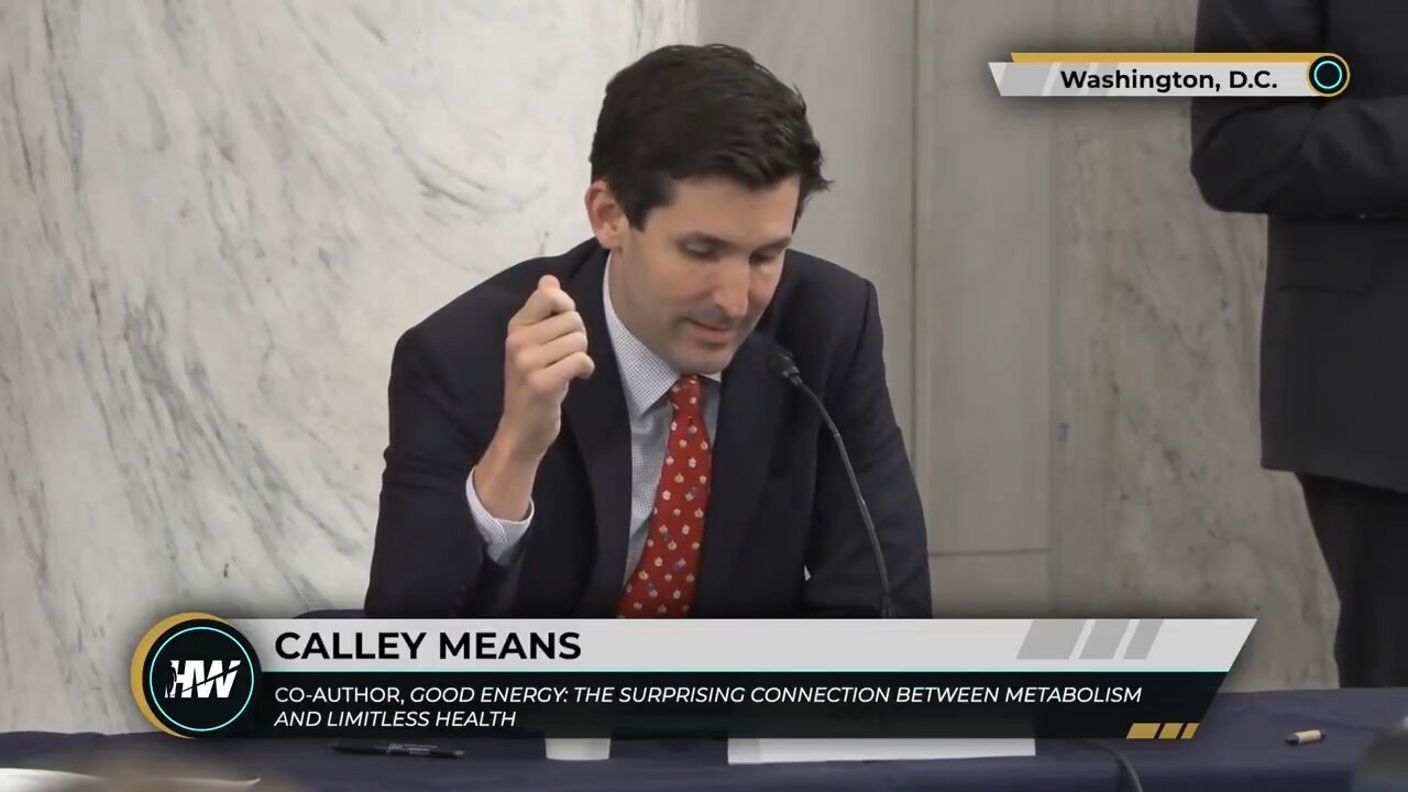 ⚡ Calley Means: Life expectancy has not increased in the past 100 years.