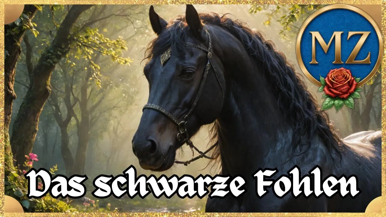 Das schwarze Fohlen - Ein Märchen zum Träumen