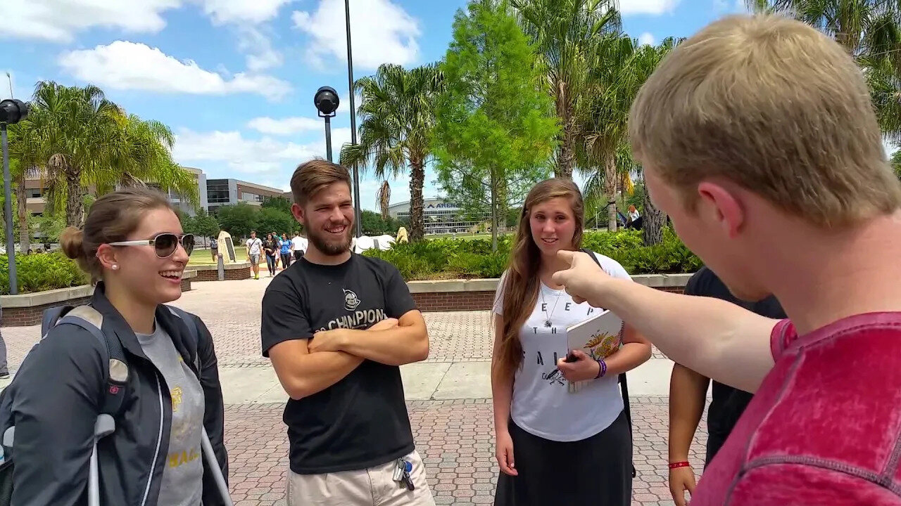 Girl gives up crutches and walks in Faith