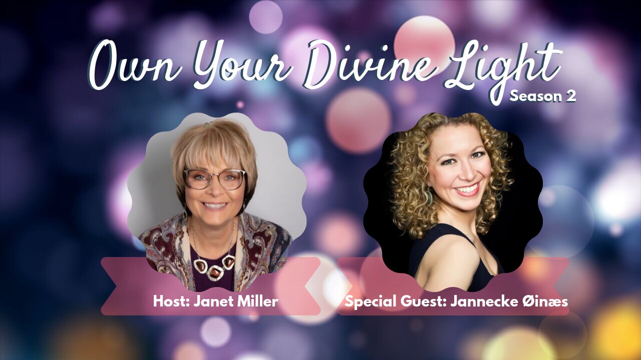 Own Your Divine Light Show Season 2 with Jannecke Øinæs