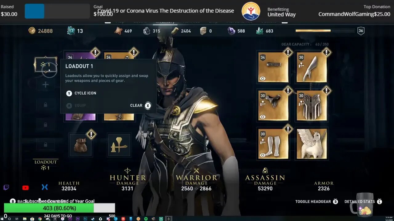 The Odyssey Continuous - Assassins Creed Odyssey