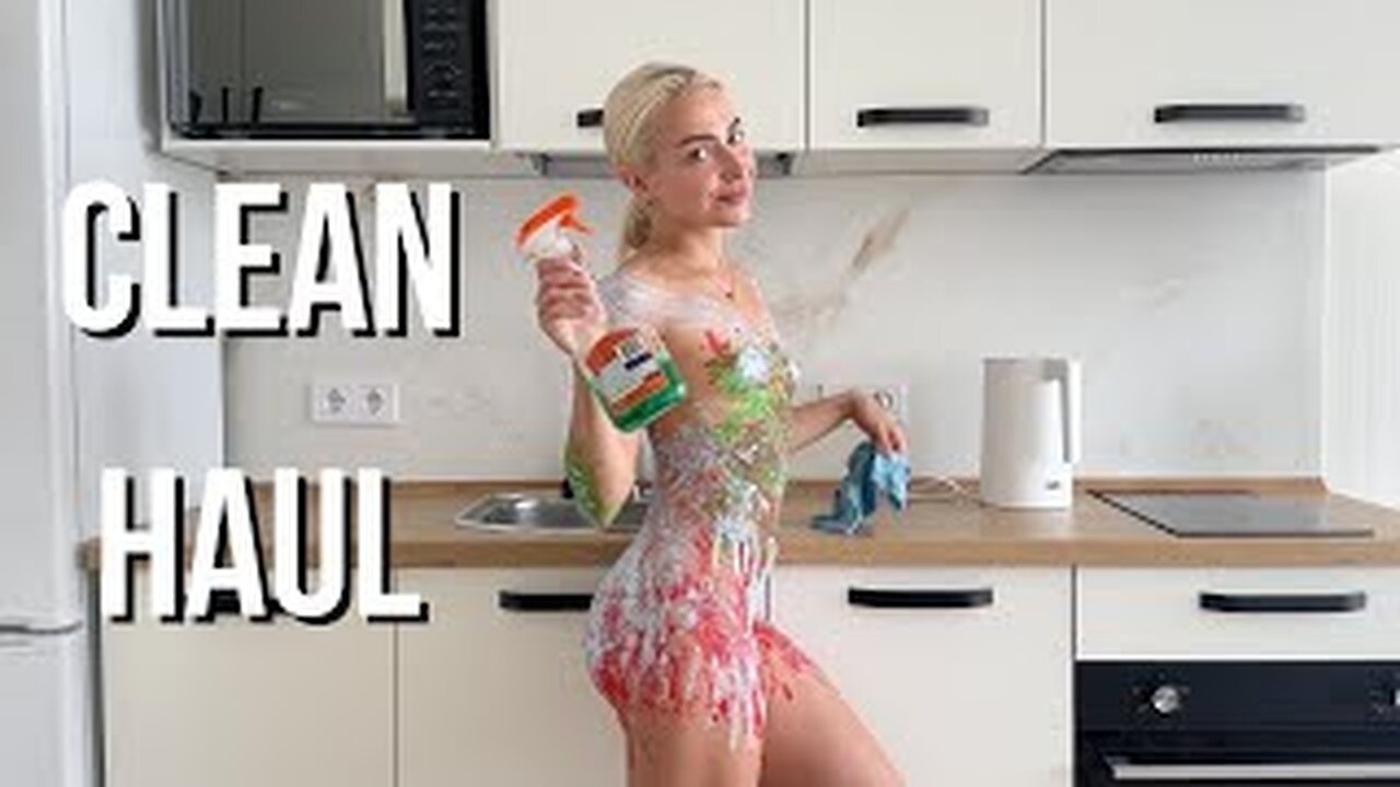 Body art suit | How to clean kitchen | Body art Haul | Try Haul