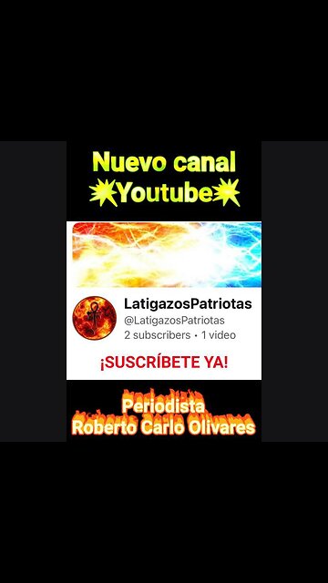 🔥𝐍𝐔𝐄𝐕𝐎 𝐂𝐀𝐍𝐀𝐋 𝐃𝐄 𝐘𝐎𝐔𝐓𝐔𝐁𝐄🔥