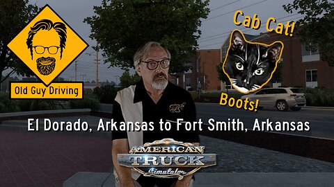 El Dorado, Arkansas to Fort Smith, Arkansas in American Truck Simulator