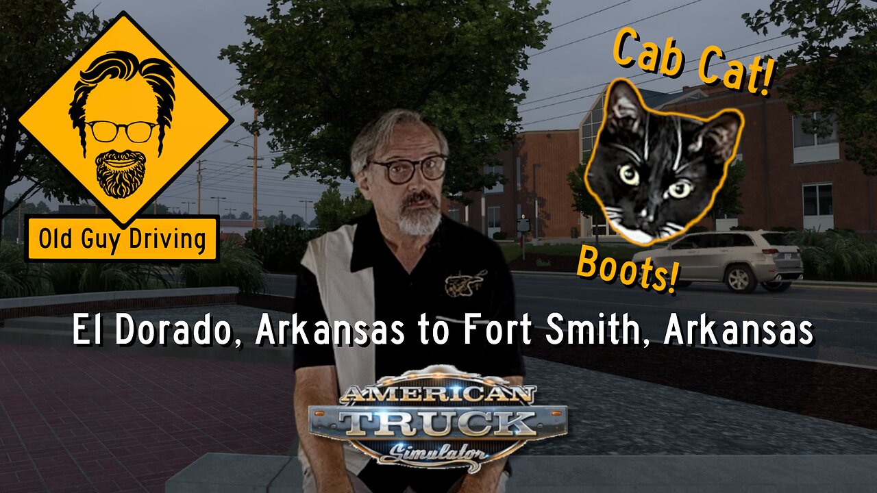 El Dorado, Arkansas to Fort Smith, Arkansas in American Truck Simulator