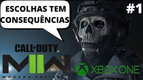 #1 - ESCOLHAS TEM CONSEQUÊNCIAS - CALL OF DUTY MODERN WARFARE 2