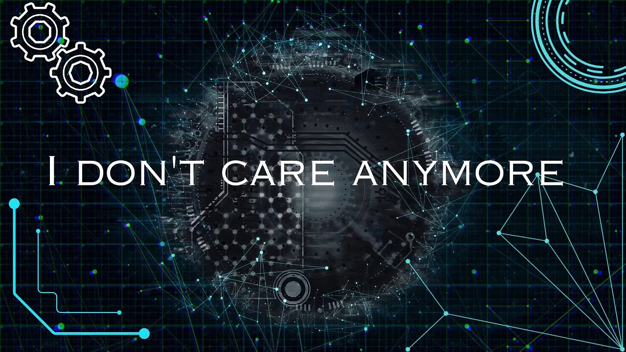 saint asonia I don't care anymore custom music video