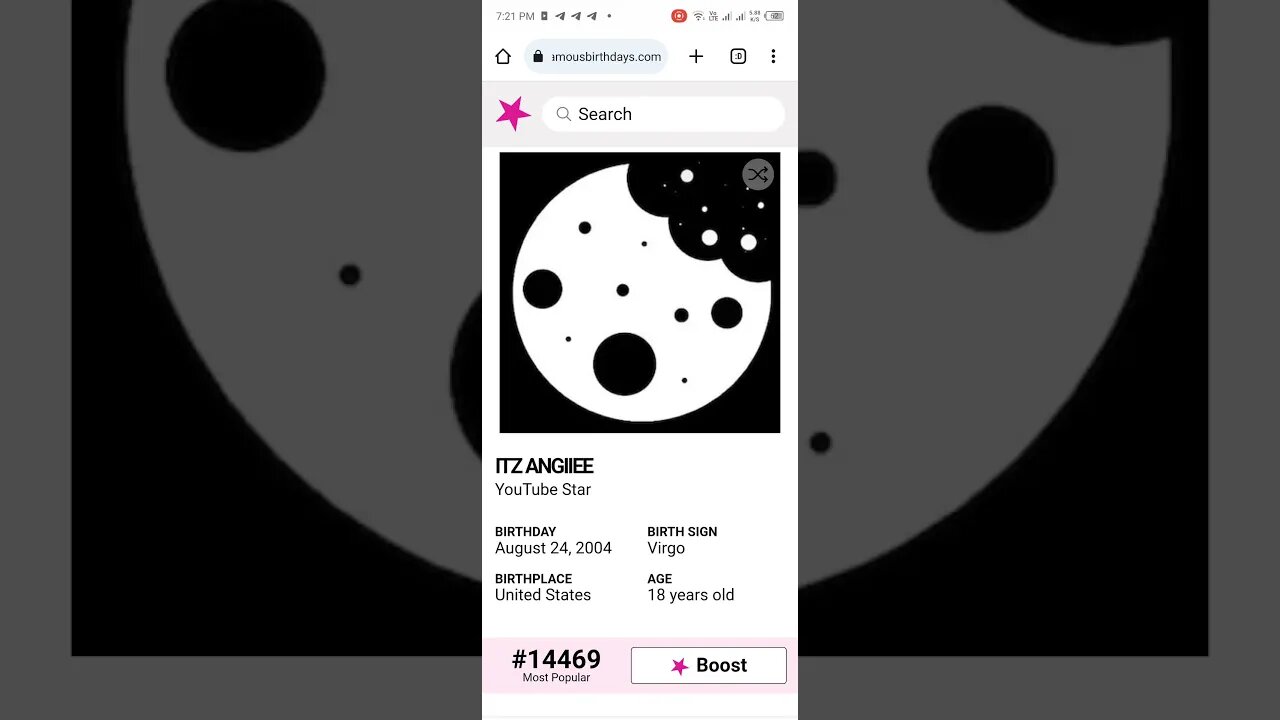 HAPPY 18 BIRTHDAY ITZ ANGIIEE