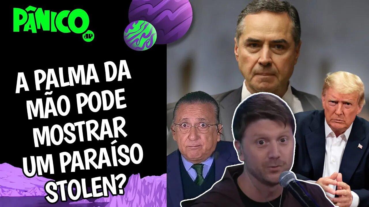 RESENHA ZU E ZUZU: BARROSO SABE SE FUTUROS DE GALVÃO E TRUMP VÃO PRO CAMINHO DOS MALANDROS OU MANÉS?