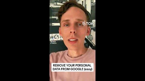 Remove your personal information from google