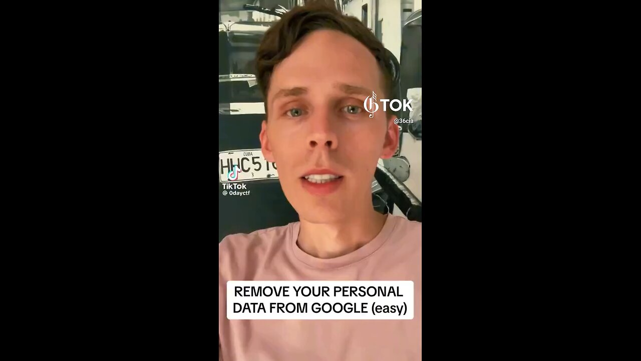 Remove your personal information from google