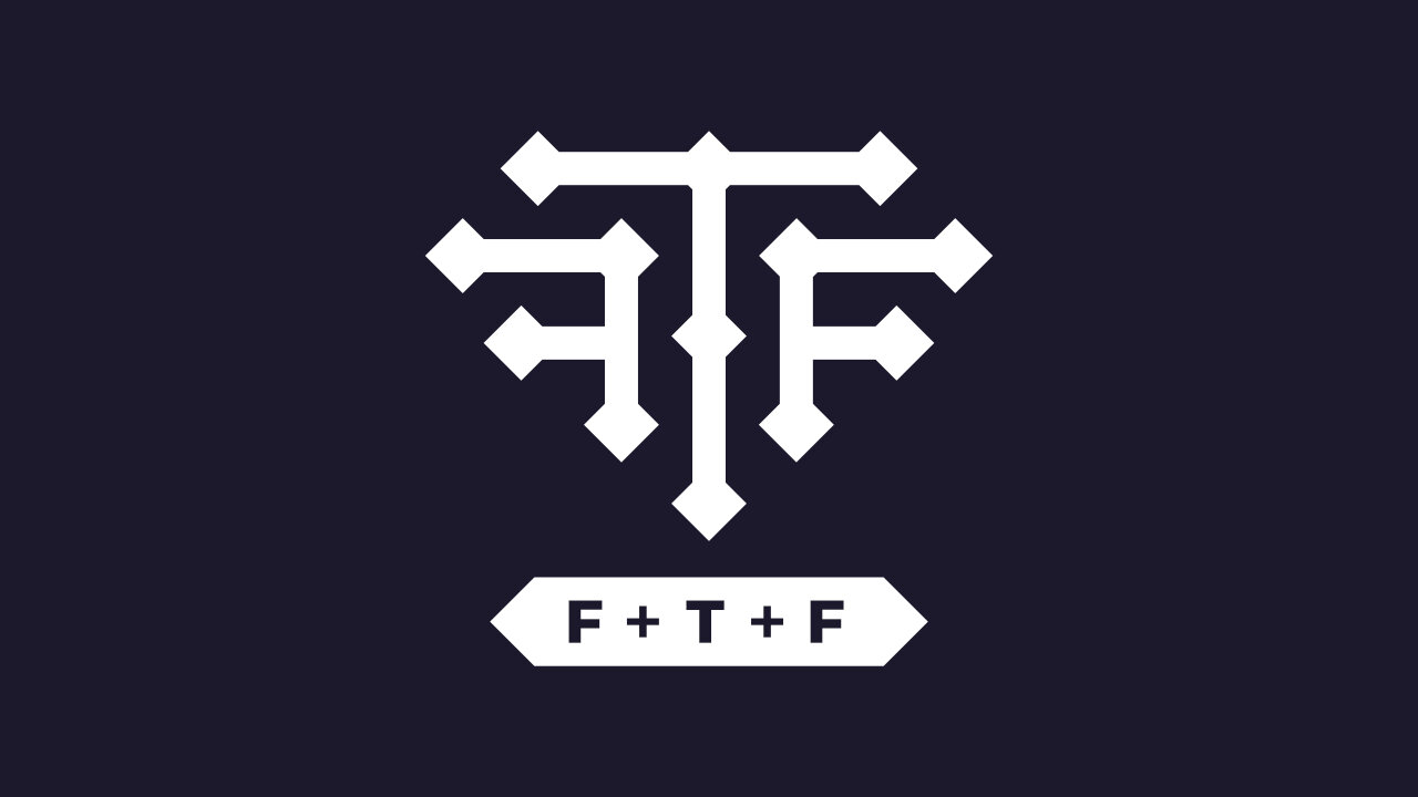 FTF Monogram Logo Design - Affinity Designer Tutorial