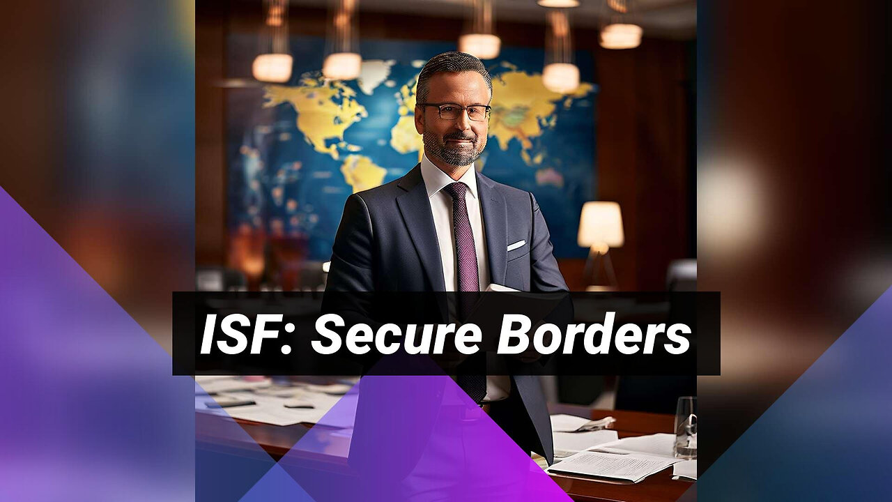 Title: Ensuring Border Security: The Power of Importer Security Filing