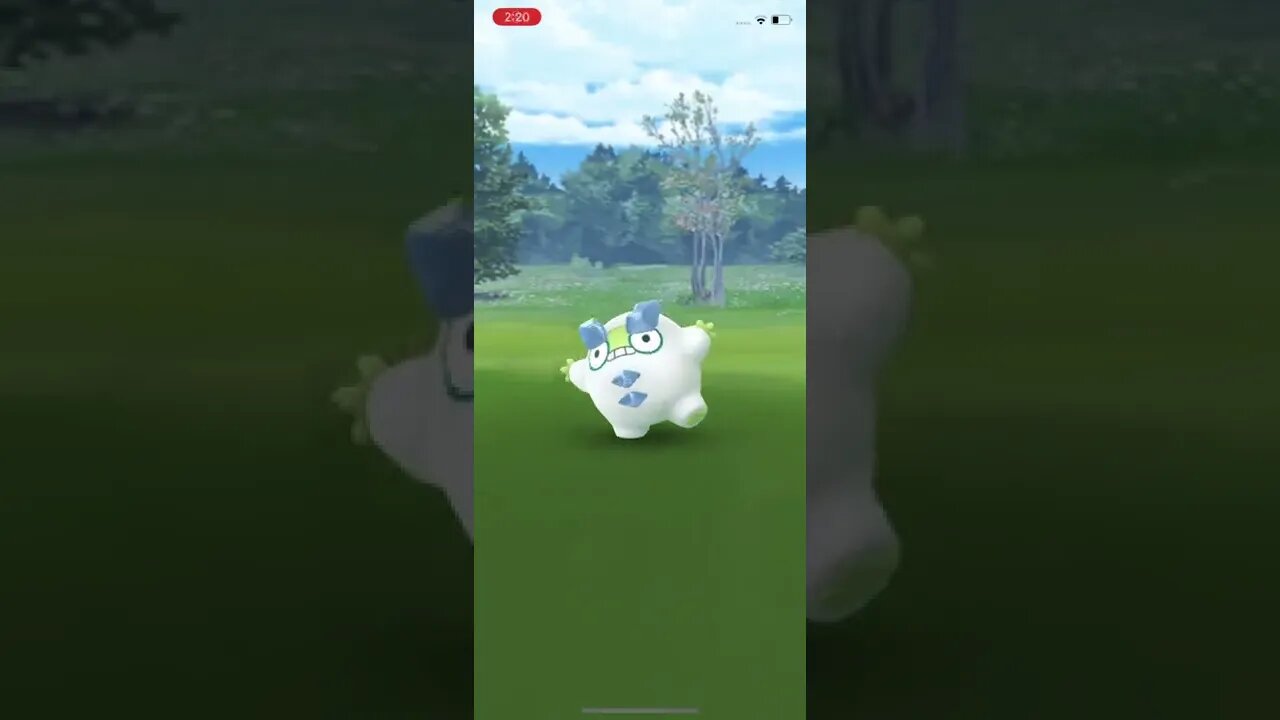 Shiny Galarian Darumaka