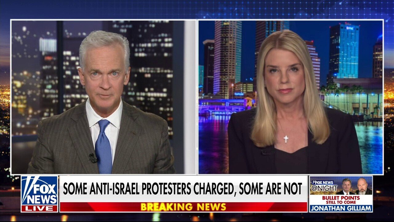 Pam Bondi: We Fought Wars So People Could 'Protest Peacefully'