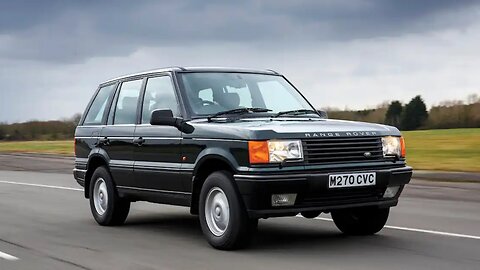 Lots of Luxury with Lots of Problems - Range Rover P38