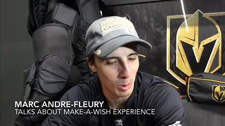 Vegas Golden Knights grant child's wish