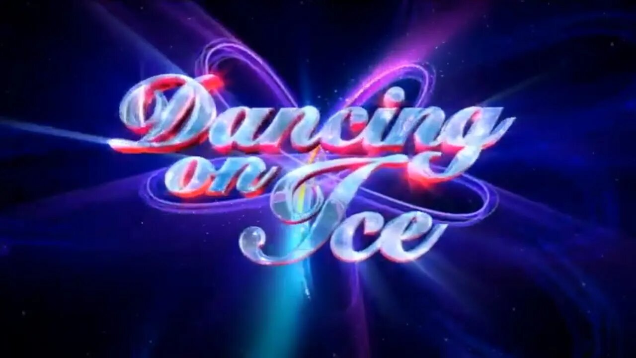 DANCING ON ICE Daniel Whiston and Hayley Tamaddon (2010)