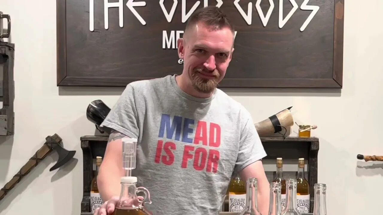 The best or worst Cinnamon MEAD you’ve ever seen from me!