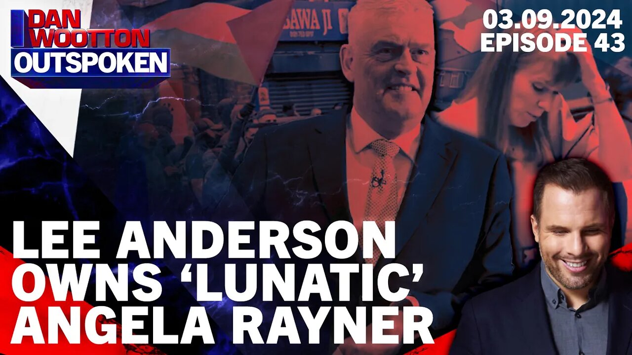 🚨 LIVE! LEE ANDERSON HUMILIATES "LUNATIC" ANGELA RAYNER AFTER HER FAILURE TO DEFINE ISLAMOPHOBIA 🚨