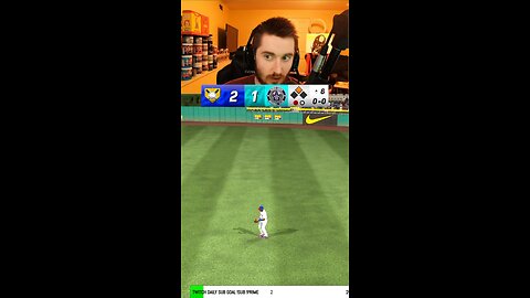 MY OPPONENT GOT CAUGHT LACKING TRYING TO STEAL A BASE IN MLB THE SHOW 24