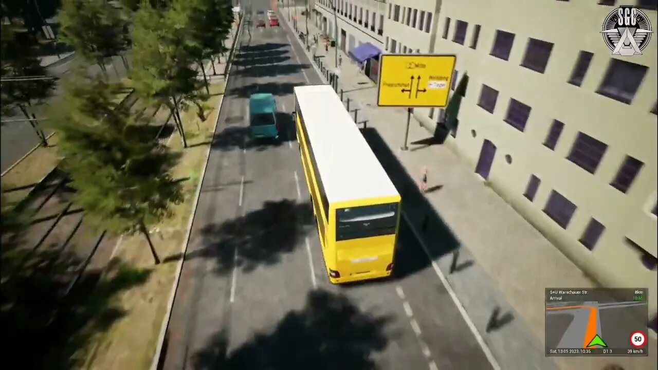 The Bus Simulator Dauble Decker Line 205