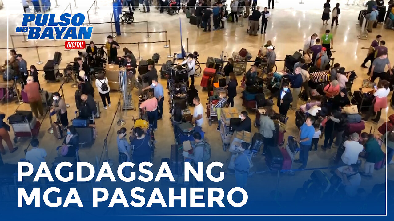 Mas maraming pasahero, inaasahan sa mga paliparan ngayong Undas—CAAP, MIAA