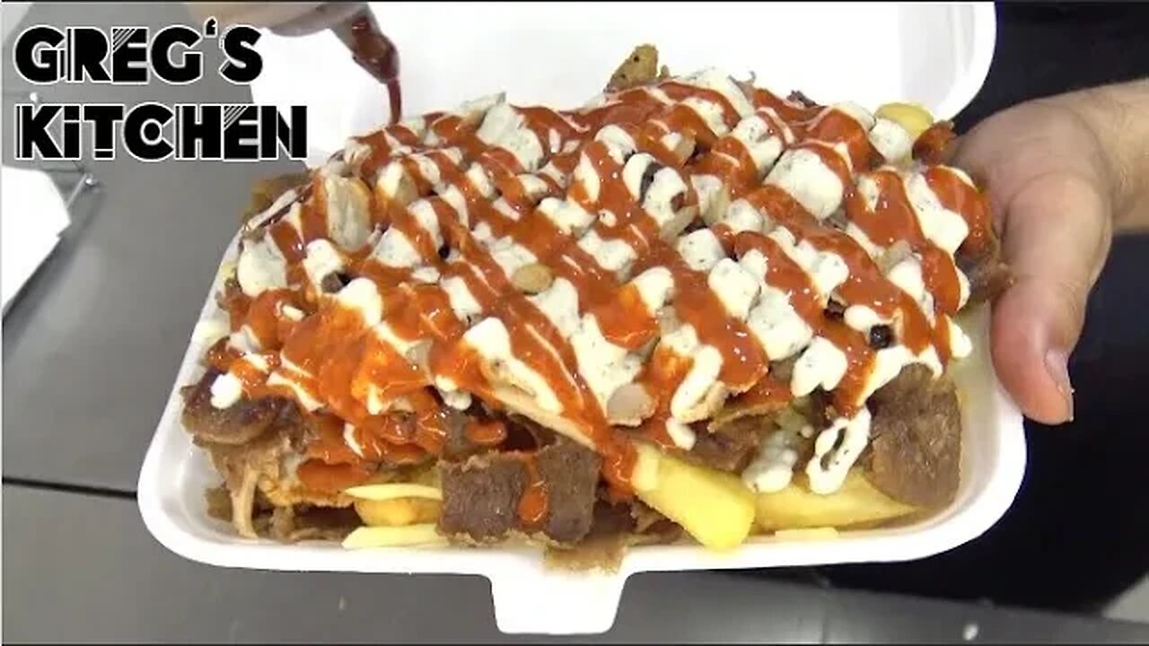 The HSP at Bulimba Kebab Shop