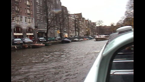 Amsterdam Canal boat