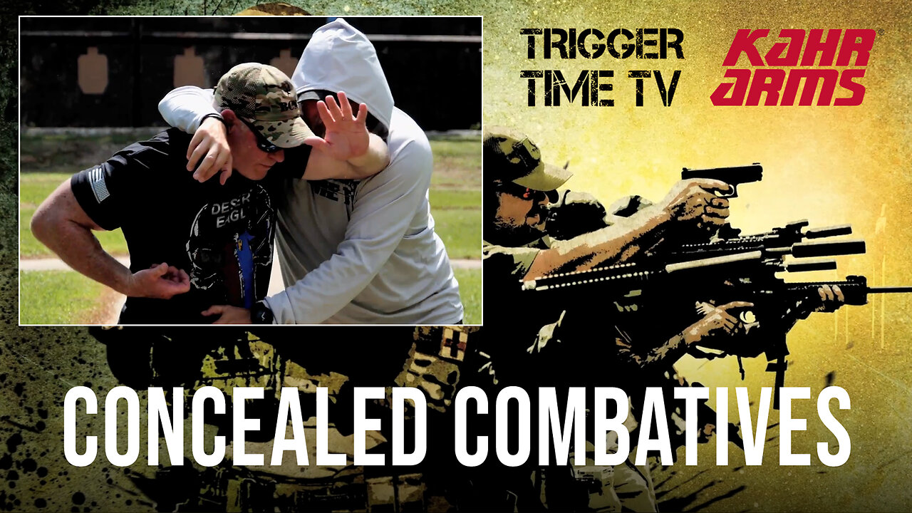 Concealed Combatives with Trigger Time TV