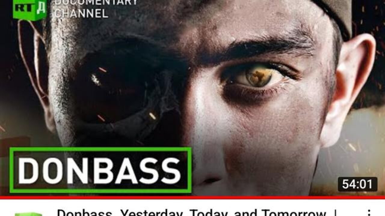 Ukraine | Yesterday, Today, Tomorrow Donbass Documentary