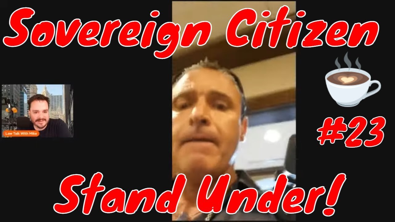 Sovereign Citizen Court Fail #23 - Stand Under!