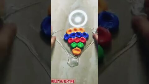 Satisfying video #satisfying #oddly #asmr #shorts oddly satisfying 🌈#oddlysatisfying #oddly #tiktok