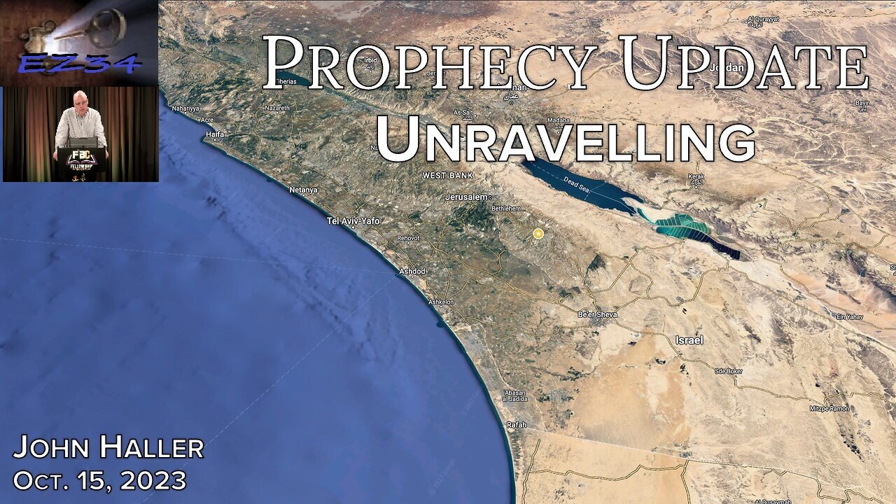 2023-10-15-John-Hallers-Prophecy-Update-Unravelling